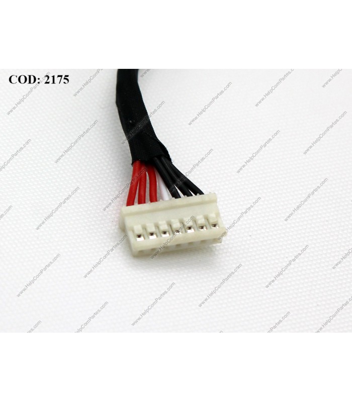 DC JACK POWER DELL XPS 15 9530 9550 PRECISION M3800 M5510 SERIES +CABLE TPNTM 0TPNTM ORIG.