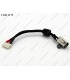 DC JACK POWER DELL XPS 15 9530 9550 PRECISION M3800 M5510 SERIES +CABLE TPNTM 0TPNTM ORIG.