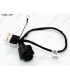 DC JACK POWER SONY VAIO VPC-EL VPCEL VPCEL16FJ VPCEL24FX VPCEL2S1E  SERIES +CABLE 50.4MQ04.101 ORIG.