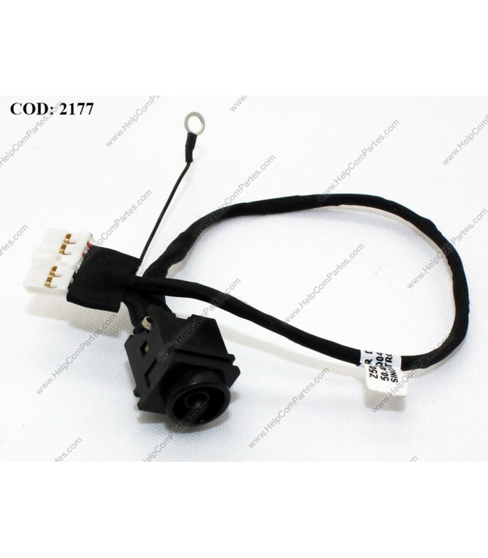 DC JACK POWER SONY VAIO VPC-EL VPCEL VPCEL16FJ VPCEL24FX VPCEL2S1E  SERIES +CABLE 50.4MQ04.101 ORIG.
