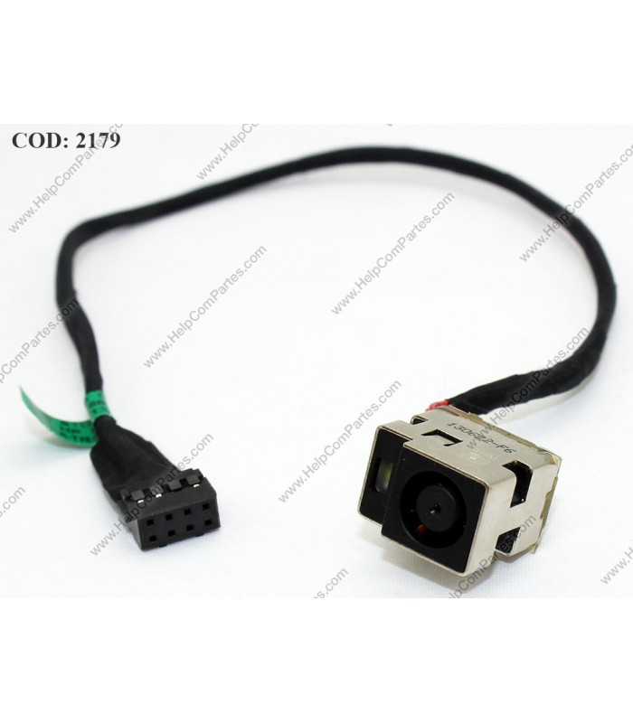 DC JACK POWER HP ENVY M6-1000 M6-1200 M6-1300 / PAV G6-1000 M7-1000 DV6-7000 SERIES +CABLE 686900-001 ORIG.