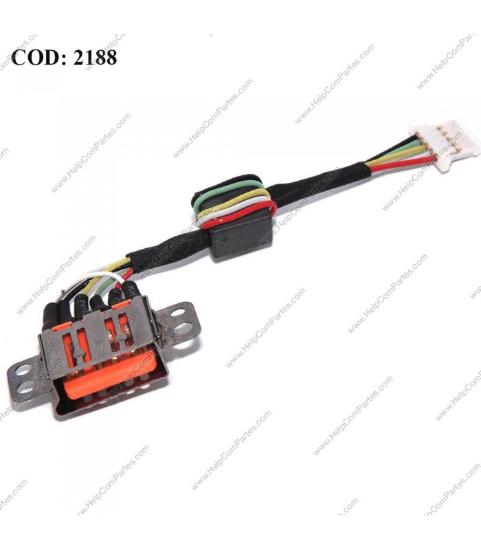 DC JACK POWER LENOVO YOGA 3 PRO 11 3-1170 SERIES +CABLE DC30100TX00 5C10H15236 ORIG.