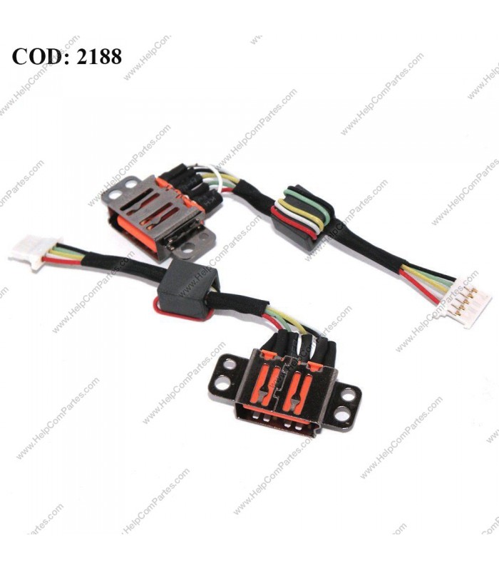 DC JACK POWER LENOVO YOGA 3 PRO 11 3-1170 SERIES +CABLE DC30100TX00 5C10H15236 ORIG.