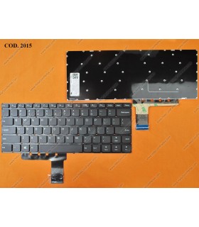 TECLADO LENOVO IDEAPAD 310-14 310-14IKB 310-14ISK 310-14IAP 110-14AST 110-14IAP SERIES SIN MARCO SN20K93009 BK US ORIG.