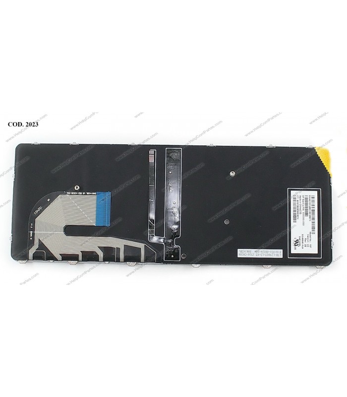 TECLADO HP EliteBook 745 G3 840 G3 745 G4 840 G4  SERIES MARCO 836308-001 BACKLIT WIN8 BK  US OEM