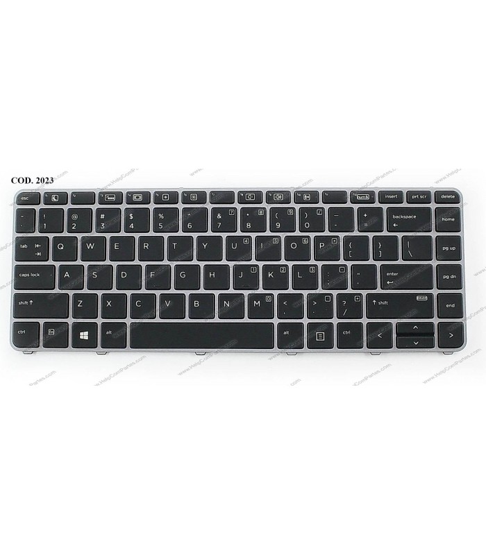 TECLADO HP EliteBook 745 G3 840 G3 745 G4 840 G4  SERIES MARCO 836308-001 BACKLIT WIN8 BK  US OEM
