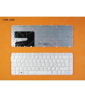 TECLADO HP PAV 14-E 14-N 14-G 14-R 14-D 14Z-N100 14Z-N200 HP 240 G3 HP 245 G3 +MARCO WIN8 WH LA ORIG.