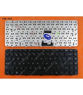 TECLADO HP PAV DM4-1000 DM4T-1000 DM4-2000 DM4T-2000 DV5-2000 DV5T-2 SERIES SIN MARCO 662109-171 BK SP ORIG.