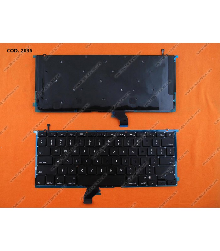 TECLADO APPLE MACBOOK PRO RET. A1502 13.3" (BACKLIT) BK US ORIG.
