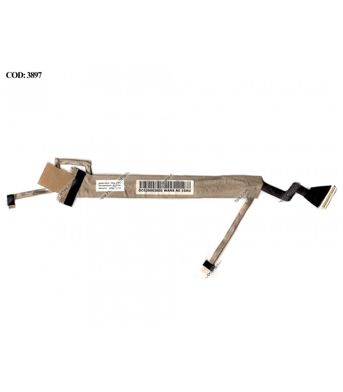 FLEX LCD HP COMPAQ CQ40 CQ41 CQ45 PAVILION DV4-1200 DVZ4--1200 SERIES 30PIN DC02000IS00 486735-001 ORIG. (DS)