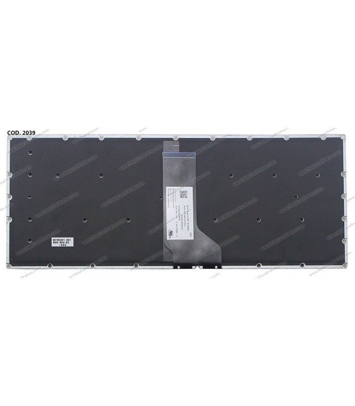 TECLADO ACER E5-473 E15 E5-573G 582P 573G-56AV 507H 54G6 SIN MARCO BK US OEM