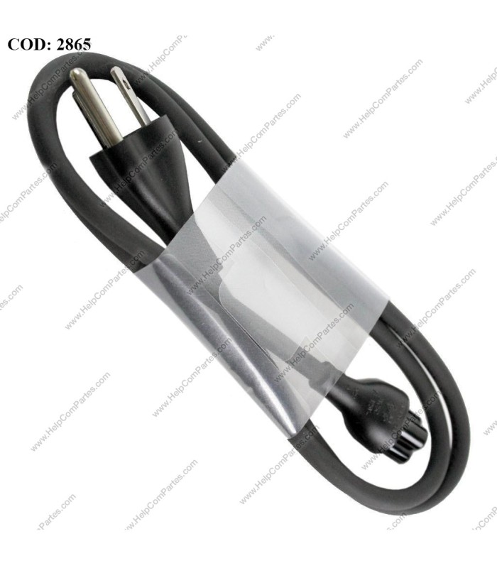 AC POWER CORD DELL 3ft/1M 125-240V~ 7A US 3PRONG  02JVNJ ORIG.
