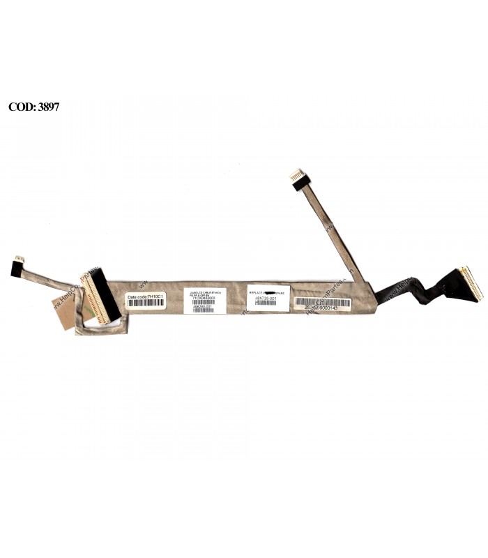 FLEX LCD HP COMPAQ CQ40 CQ41 CQ45 PAVILION DV4-1200 DVZ4--1200 SERIES 30PIN DC02000IS00 486735-001 ORIG. (DS)