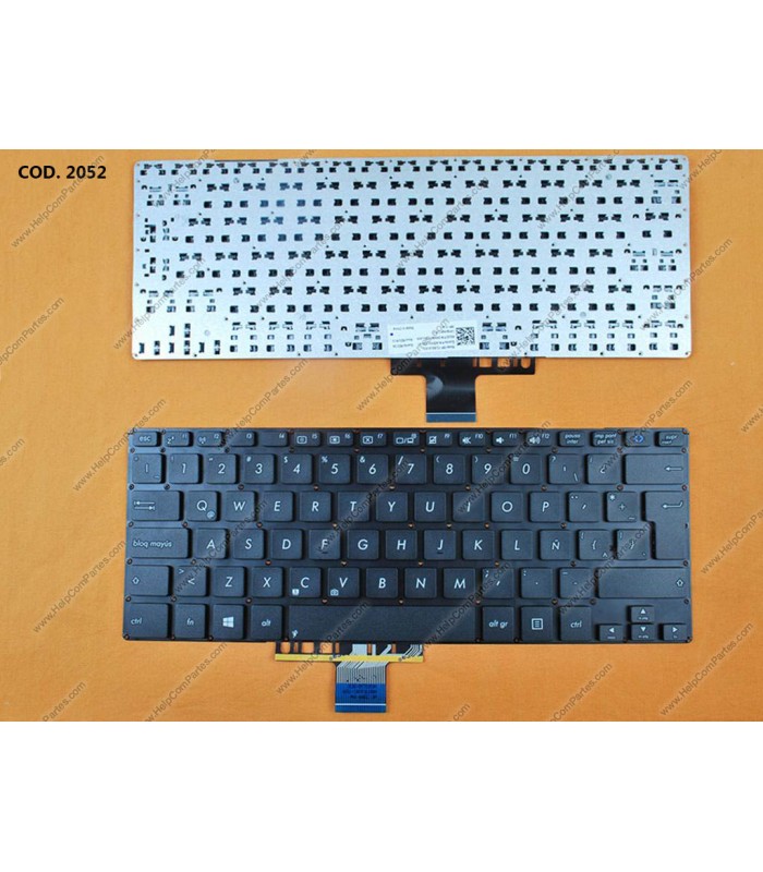TECLADO ASUS V301L V301L S301 S301L S301LA S301L SERIES SIN MARCO WIN8 BK LA OEM