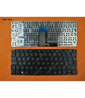 TECLADO HP PAV 11-E 11-E001LA 11-E003LA Touchsmart 10-F000 11-E000 11-E010SS SERIES SIN MARCO 730895-161 BK LA OEM