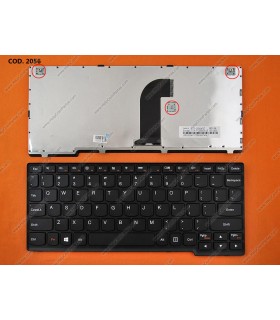 TECLADO LENOVO YOGA 11 11-ITH 11-TTH  SERIES SIN MARCO 25204707 BK US ORIG.