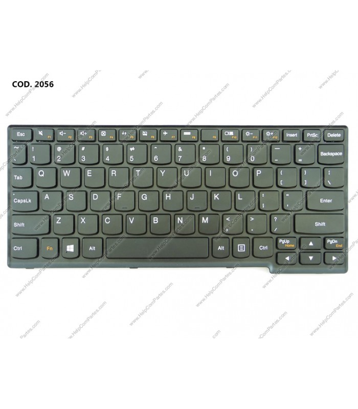 TECLADO LENOVO YOGA 11 11-ITH 11-TTH  SERIES SIN MARCO 25204707 BK US ORIG.