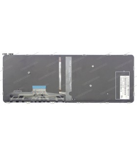 TECLADO HP ELITEBOOK FOLIO 1000 1040 G1 G2 G3 SERIES +BACKLIT SILVER MARCO 818252-001 BK US ORIG