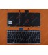 TECLADO HP ELITEBOOK FOLIO 1012 1020 1030 G1 G2 SERIES MARCO/SILVER BACKLIT 804214-071 SLV/BLK SP ORIG.