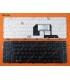 TECLADO HP PAV DV6-3000 DV6-3100 DV6-3200 DV6-3300 DV6-4000 SERIES MARCO+GLOSSY 635376-161 BK LA ORIG.