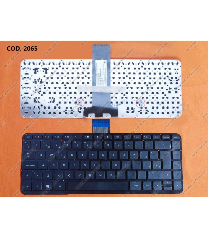 TECLADO HP PAV X360 13-A 13Z-A X360 CONVERTIBLE SERIES SIN MARCO 760888-071 WIN8 BK SP ORIG.