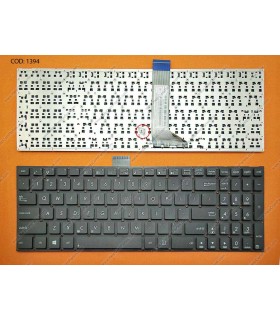 TECLADO ASUS X502 X502C X502CA F502 F502C F502CA F555 F550 F555L S500 V500 SERIES FLEX-12.1CM BK US OEM.