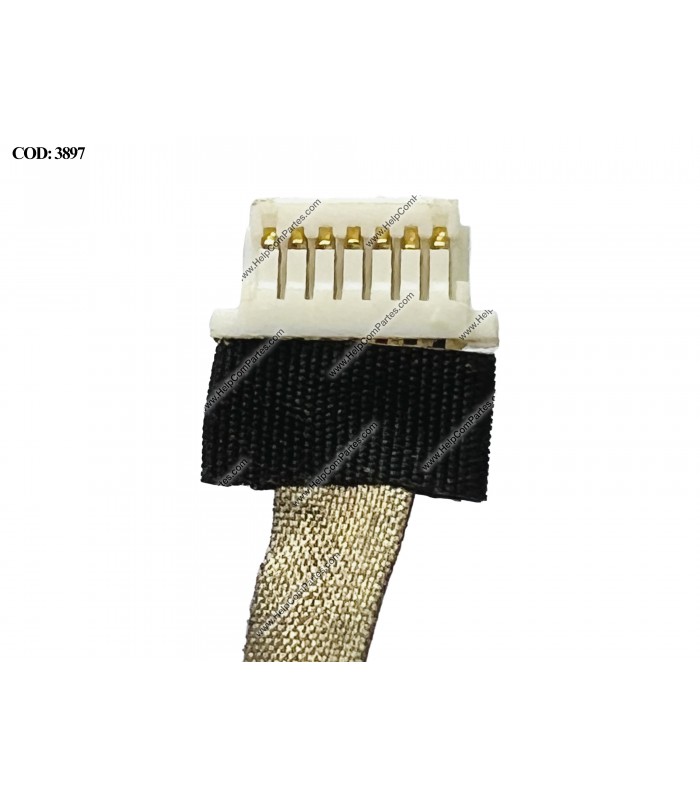 FLEX LCD HP COMPAQ CQ40 CQ41 CQ45 PAVILION DV4-1200 DVZ4--1200 SERIES 30PIN DC02000IS00 486735-001 ORIG. (DS)