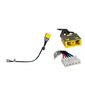 DC JACK POWER LENOVO IDEAPAD G40-30 G40-45 G40-70 G40-80 G50-30 G50-40 G50-45 SERIES 17CM UMA 90203300 ORIG.