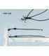 DC JACK POWER LENOVO IDEAPAD G470 G475 G570 G575 G580 G585 Y470 SERIES +CABLE 31048400 ORIG.