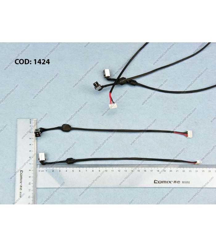 DC JACK POWER LENOVO IDEAPAD G470 G475 G570 G575 G580 G585 Y470 SERIES +CABLE 31048400 ORIG.