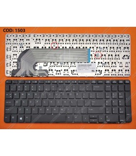 TECLADO HP PROBOOK 450 G0 G1 G2 455 G1 G2 470 G0 G1 G2 SIERIES SIN MARCO 768130-001 BK US ORIG.