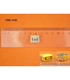 CONECTOR DC IN LENOVO IDEAPAD S210 S210T / YOGA 11 11S 13 SERIES ORIG.