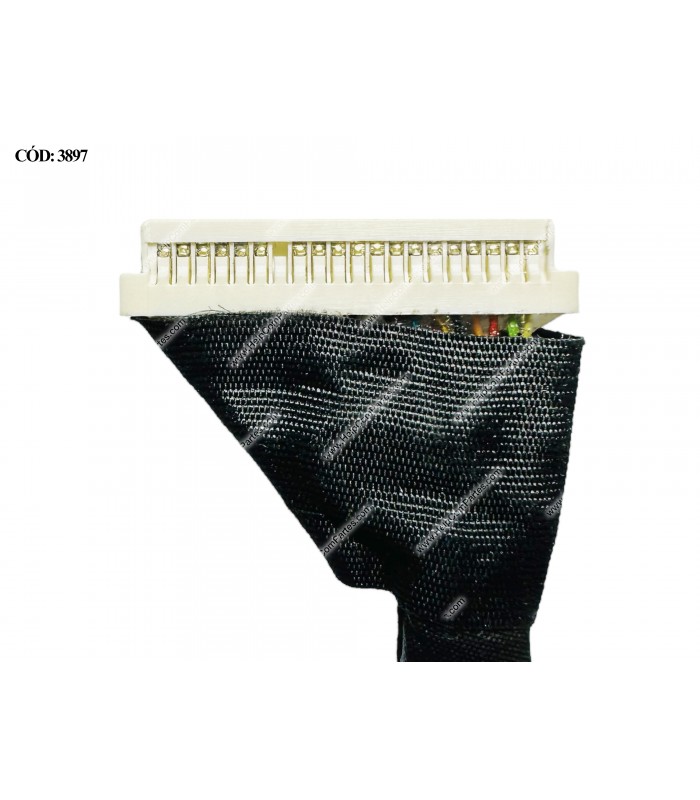 FLEX LCD HP COMPAQ CQ40 CQ41 CQ45 PAVILION DV4-1200 DVZ4--1200 SERIES 30PIN DC02000IS00 486735-001 ORIG. (DS)