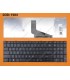 TECLADO TOSHIBA SATELLITE PRO A85 A100 2400 A70 A80 M40 A50 A50-A A55 A60 SERIES SIN MARCO 9Z.N7TSN.A01 BK US OEM.