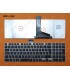 TECLADO TOSHIBA S50 S50D S50-A S50D-A S50T S50T-A M50 S75 E55-A E55T-A SERIES A000237890 SILVER LA ORIG.