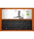 TECLADO TOSHIBA A660 A660D A665 A665D A650 L650 L650D L670 L670D L675D C650 SERIES MARCO PK130IU2B18 BK SP OEM