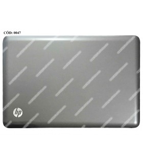 LCD COVER HP PAV. G4-1000 G4-1100 G4-1200 G4-1300 G4-1400 G4T-1000 G4T-1100 G4T-1200 SERIES 643489-001 GRIS ORIG.