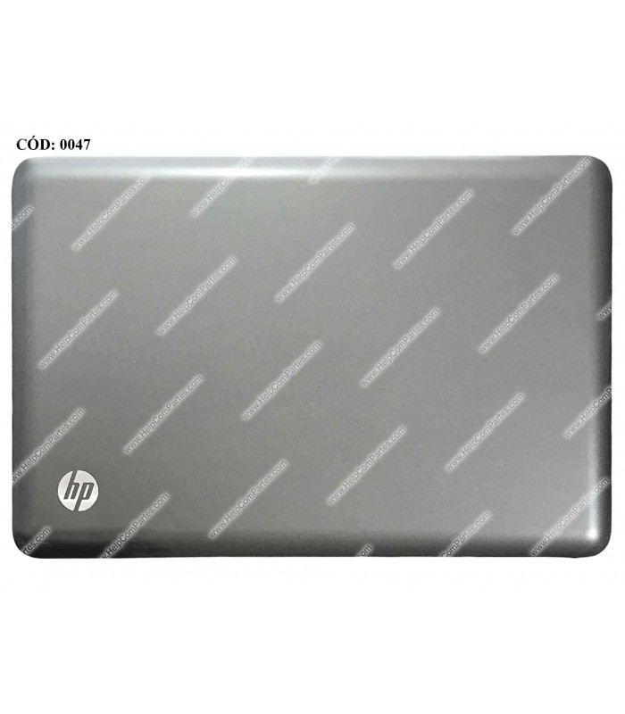 LCD COVER HP PAV. G4-1000 G4-1100 G4-1200 G4-1300 G4-1400 G4T-1000 G4T-1100 G4T-1200 SERIES 643489-001 GRIS ORIG.