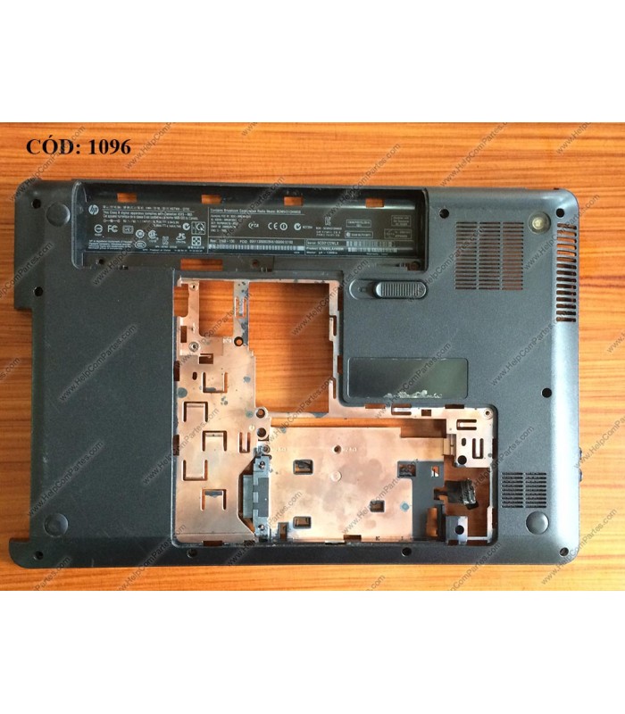 BASE ENCLOSURE HP G4-1000 G4-1100 G4-1200 G4-1300 G4-1400 G4T-1000 G4T-1100 G4T-1200 SERIES 639439-001 ORIG. (DS)