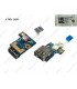 USB BD I/O W/CABLE  HP PAV. G4-1000 G4-1100 G4-1200 G4T-1000 G4T-1300 SERIES 639452-001 ORIG. (DS)