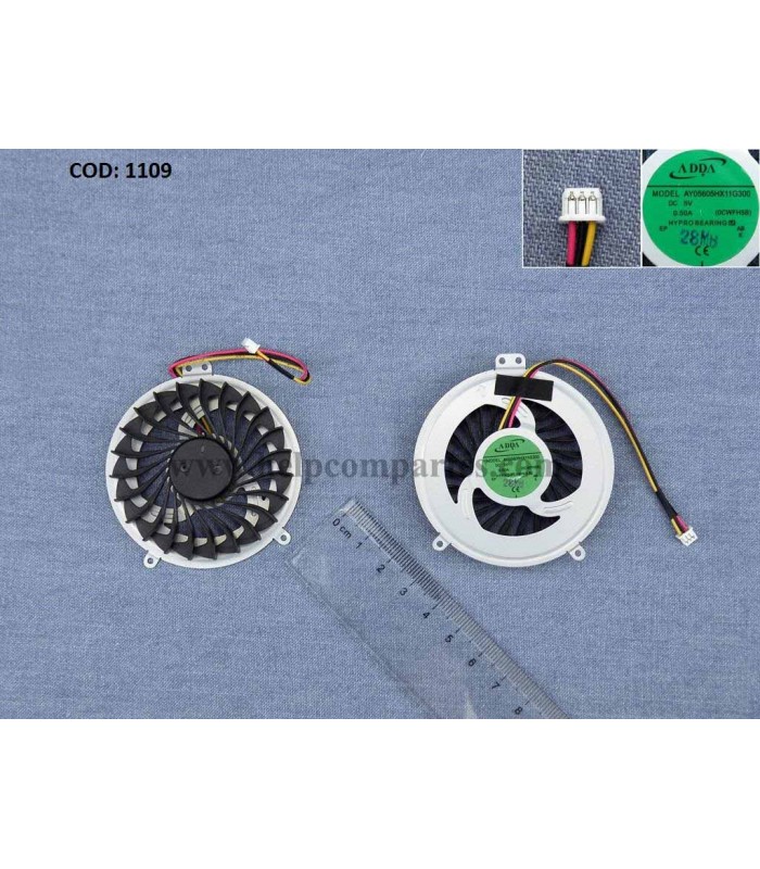 VENTI. SONY VAIO VPC-EE SVE141 SVE141L11T SVE141D12T SVE15 SERIES UDQF2ZH91CQU 3PIN ORIG.