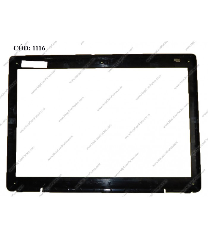LCD BEZEL TOSHIBA L300 L305 L300D L305D SERIES 15.4" V000130820 BK ORIG. (DS)