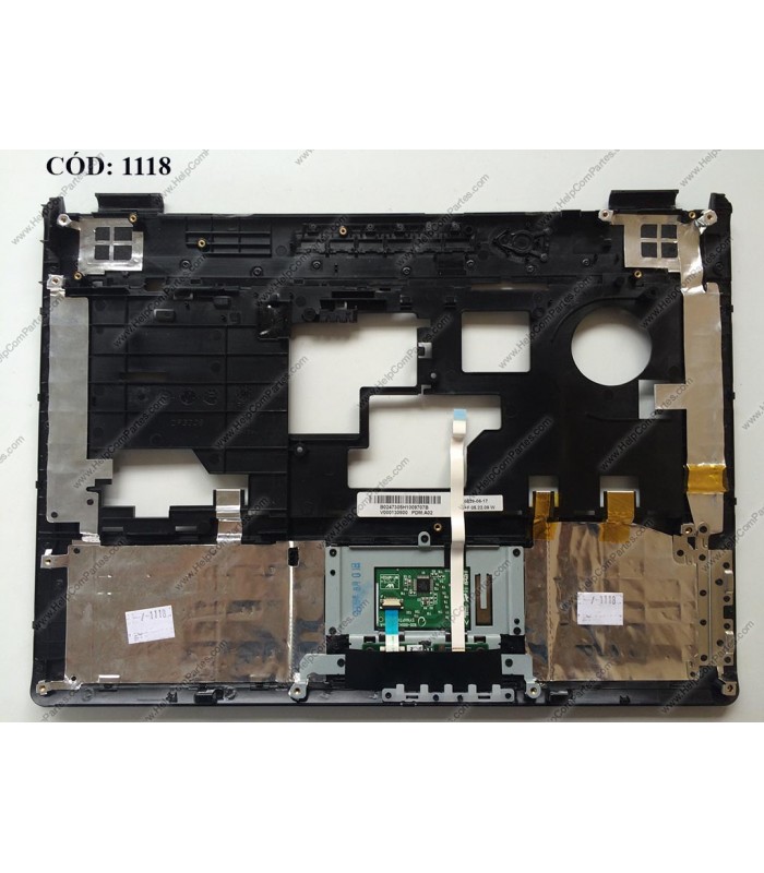 TOSHIBA ASSY W/PLMRST+TOUCHPAD L305 L305D SERIES V000130800  BK (DS)