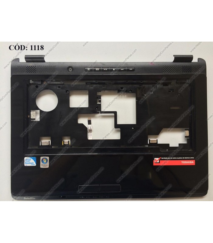 TOSHIBA ASSY W/PLMRST+TOUCHPAD L305 L305D SERIES V000130800  BK (DS)