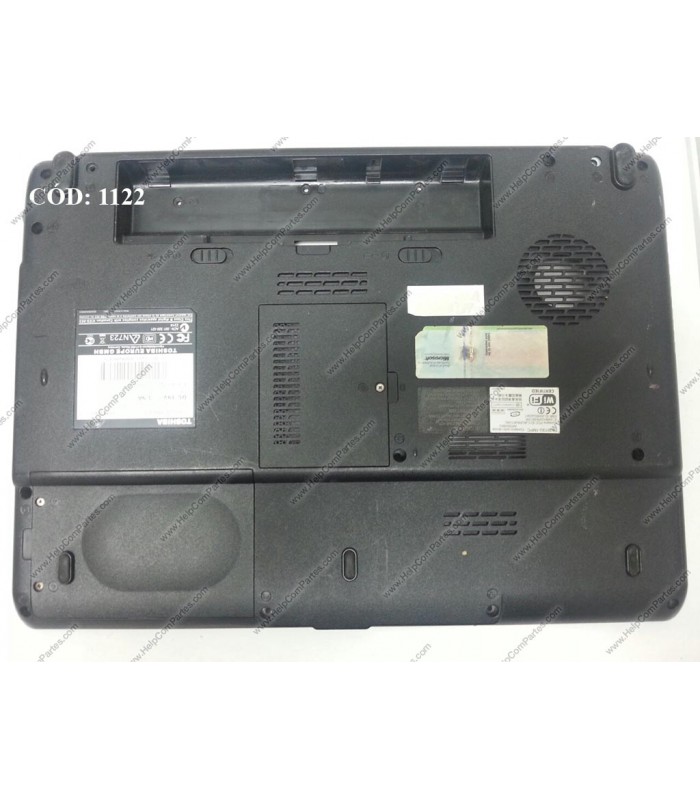BASE ENCLOSURE TOSHIBA SATELLITE L305 L305D L355 PRO L300 SERIES BK (DS) ORIG
