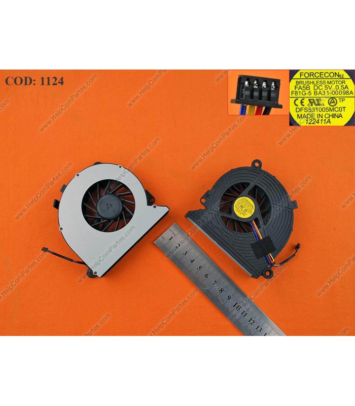 VENTI. HP PAV AIO 23-G00 23-G200 23-P000 23-P100 21-H000 21-H100 SERIES 4PIN  739393-001 ORIG.