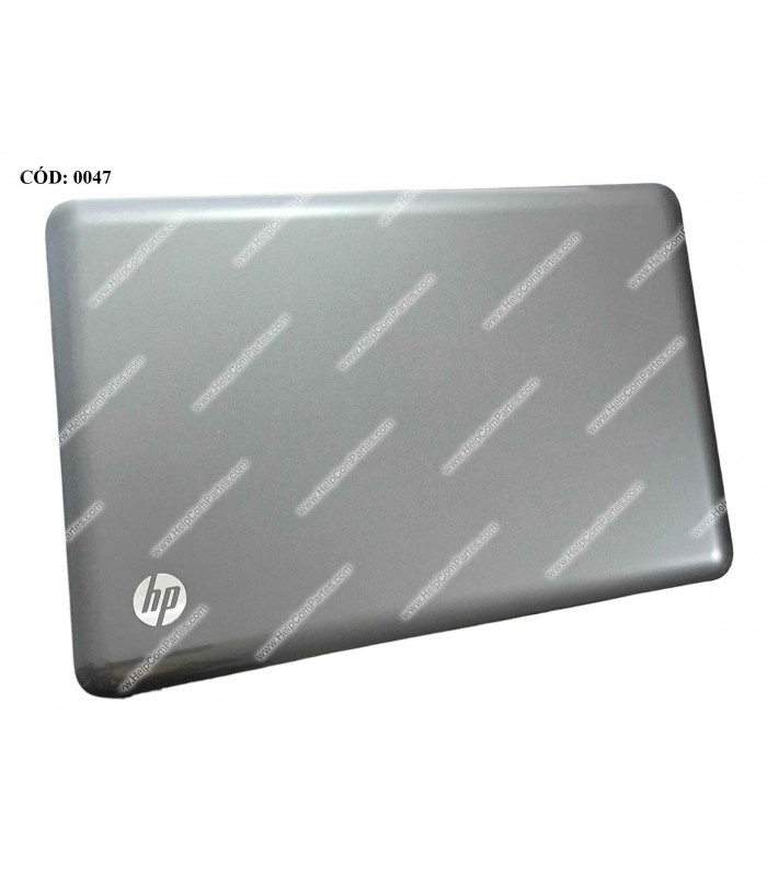LCD COVER HP PAV. G4-1000 G4-1100 G4-1200 G4-1300 G4-1400 G4T-1000 G4T-1100 G4T-1200 SERIES 643489-001 GRIS ORIG.
