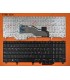 TECLADO DELL LATITUDE E6520 E6530 E6540 E5520 E5520M E5530 M2800 M4600 SERIES 08M7VX BK SP OEM.