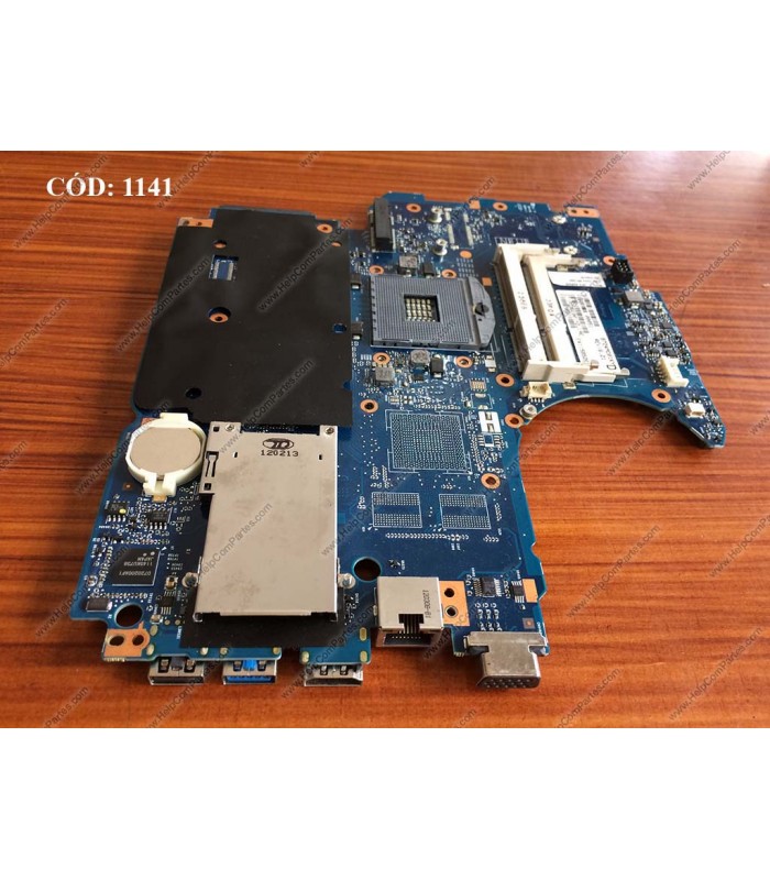 MBO HP PROBOOK DDR3/INTEL UMA HM65 / 4530S 4730S SERIES 646246-001 ORIG.