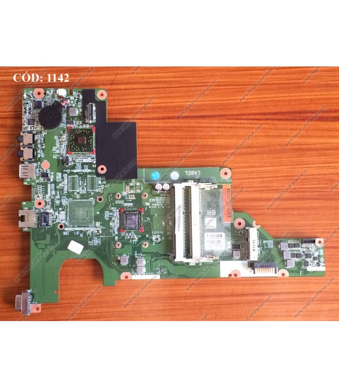 MBO HP COMPAQ PRESARIO /UMA AMD E300 / CQ43 CQ57 HP 2000-300 HP 2000Z-300 HP 2000Z-400 SERIES 657324-001 ORIG.